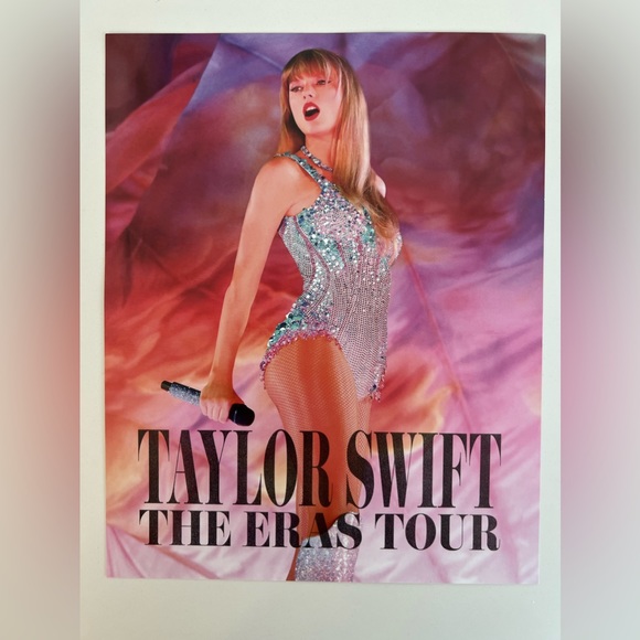 Taylor Swift Eras Tour Movie Poster - Picture 3 of 7